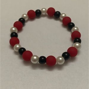 Handmade Spider-Man Bracelet